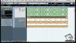 آموزش Cubase  ویژگی های Track Mixer در کیوبیس