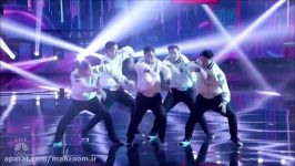 رقص فوق العاده گروه کره ای در استعداد یابی آمریکا