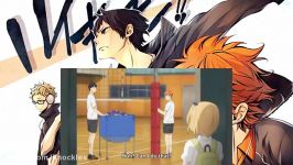 Hinata and Kageyama arguing  Haikyuu