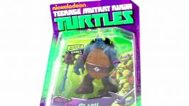 Nickelodeon Teenage Mutant Ninja Turtles Slash Figure Video Review