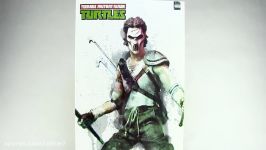 Casey Jones Teenage Mutant Ninja Turtles DreamEX 16 Scale Figure Video Review