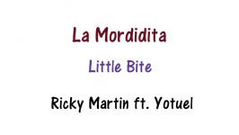 Ricky Martin  La Mordidita