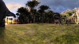 Jurassic Dinosaurs Park  360° Video Experience