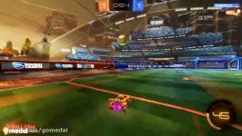 کلیپ های برتر مدال  راکت لیگ Rocket League  قسمت پنجم