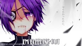 「نایتکور」→ Bleeding Out Lyrics ✗