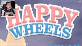 ESCAPE FROM SCHOOL IN HAPPY WHEELS Happy Wheels Funny Moments