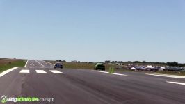 Hellcat vs New Camaro ZL1 GT R Shelby GT500 Corvette Z06 More Half Mile Act