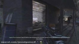 CALL OF DUTY4 قسمت دومنجات یک دوست