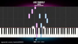 Eminem  Lose Yourself  Piano پیانو امینم