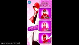 MUSLIM DRESSUP HIJAB FASHION