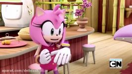 SonAmy Moments in Sonic Boom Episode 24