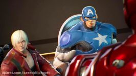 تریلر بینظیر Marvel vs.Capcom Infinite حضور NEMESIS