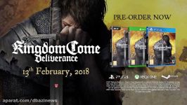 تریلر گیمزکام Kingdom Come Deliverance