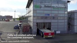 Automated container handling at CTA  MR0660