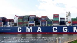 CMA CGM Vasco de Gama in CT Burchardkai  MR0659