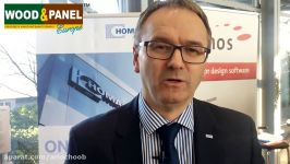 Homag talks at Ligna Preview 2017