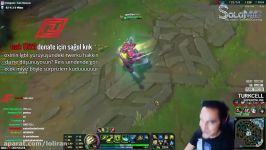 BunnyFuFuu BackDoor Doublelift 1 HP Aurelion Sol Bug..  Funny Stream Momemts #3