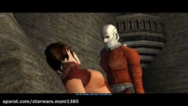 Star Wars KOTOR Bastila and Malak in 1080p