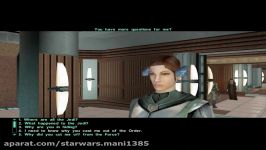 Kotor 2 TSL RCM 1.7 Walkthrough part 27  Battle of Dantooine Light Side Femal