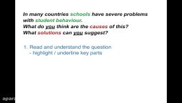 رایتینگ تسک 2 Problem and Solution