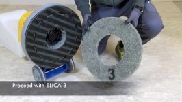 Elica Diamond Floor Pads  by Klindex