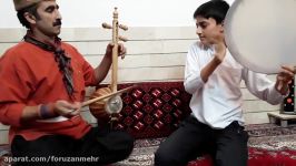 کمانچه محلی کرمانجی مهدی فروزان مهر همراه دایره