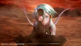 تریلر بازی Sword Art Online Fatal Bullet