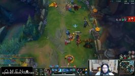 Chogath one shots  Imaqtpie Bronze Yasuo Plays  LoL Pro Players Stream Moments #2