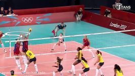 GOLD Collection Brazil vs Russia BEST Highlights Womens Volleyball Quarterfinal London 2012