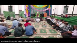 ویژه برنامه دهه کرامت مسجد امام رضا مهریز