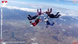 Record breaking skydiving formation  Guinness World Records