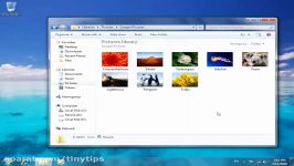 تدریس ویندوز 7 Windows درس 19 انتقال کپی میانبر Move  Copy  link