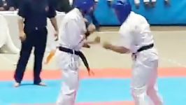 سنسی ملایی مدرسه حرفه ای کیو کوشین کاراته سنگک تربت