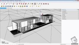 آموزش Vray در Sketchup  مدیریت لایه ها در رندر اسکچاپ