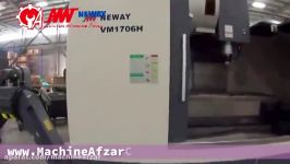 VM1706H فرز CNC فرز سی ان سی ماشین افزار آذربایجانneway