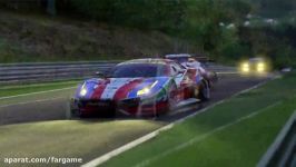 تریلر گیمزکام 2017 بازی Project CARS 2