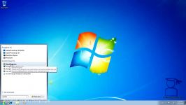 تدریس ویندوز 7 Windows درس 7 برنامه ها جستجو Programs