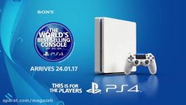 Glacier White PS4 Slim Trailer