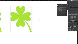 How to Make a Logo Clover Leaf Fast DESIGN NINJA  Adobe Illustrator Video Tutorial