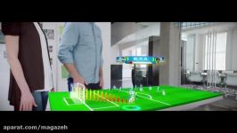 Microsoft HoloLens  Agency Partners Build Commercial Apps for Mixed Reality