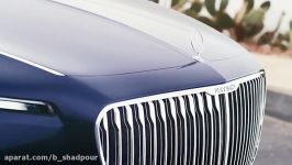 رسمی  مرسدس Maybach 6 Cabriolet