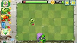 Pvz heroes vs pvz 2 واقعی