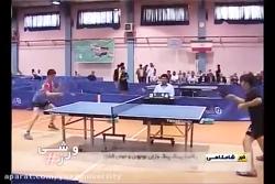 برگزاری مسابقات کشوری تنیس روی میز در دانشگاه یزد