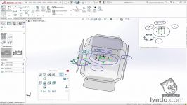 اموزش SOLIDWORKS  استفاده ویژگی Extrude در سالیدورک