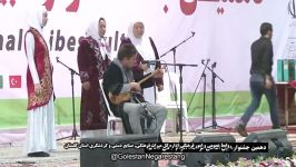 اجرای گروه موسیقی قزاق جشنواره فرهنگ اقوام