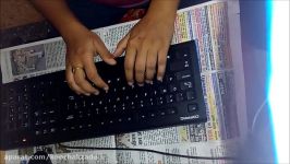 Fast Typing lesson