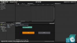 آموزش Unity 2D  تنظیم انیمیشن ها در یونیتی دو بعدی