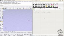آموزش Grasshopper در راینو  تب Params در گرسهاپر