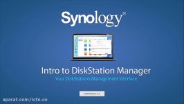 Synology  Introduction to the Synology Interface DiskStation Manager