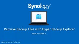 Synology  Retrieve Backup Files with Hyper Backup Explorer